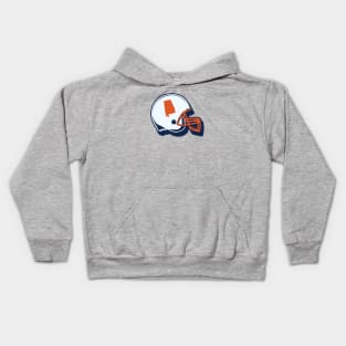 Auburn, Alabama Football Helmet Kids Hoodie